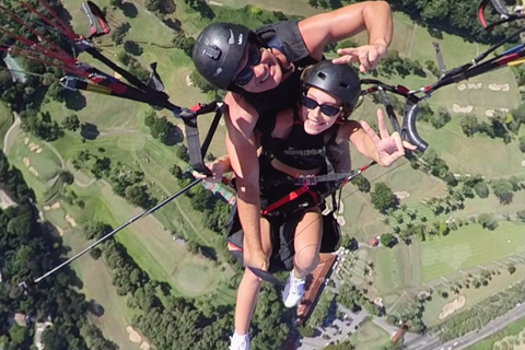 Río de Janeiro : Vuelos en parapente biplaza sobre Río