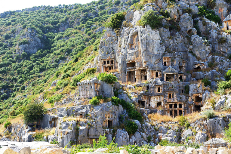 Demre, Myra &Kekova Boat Tour from Antalya,Alanya,Side&Kemer Alanya/Side:Demre Myra Kekova Boat Tour