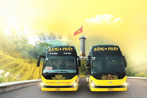 Hà Nội: Xe giường nằm VIP đưa đón Hà Giang