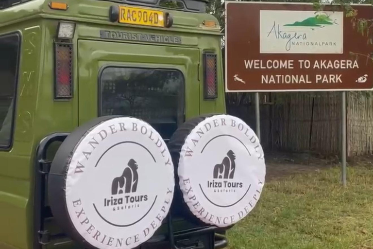 Kigali: Akagera National Park Safari met boottocht