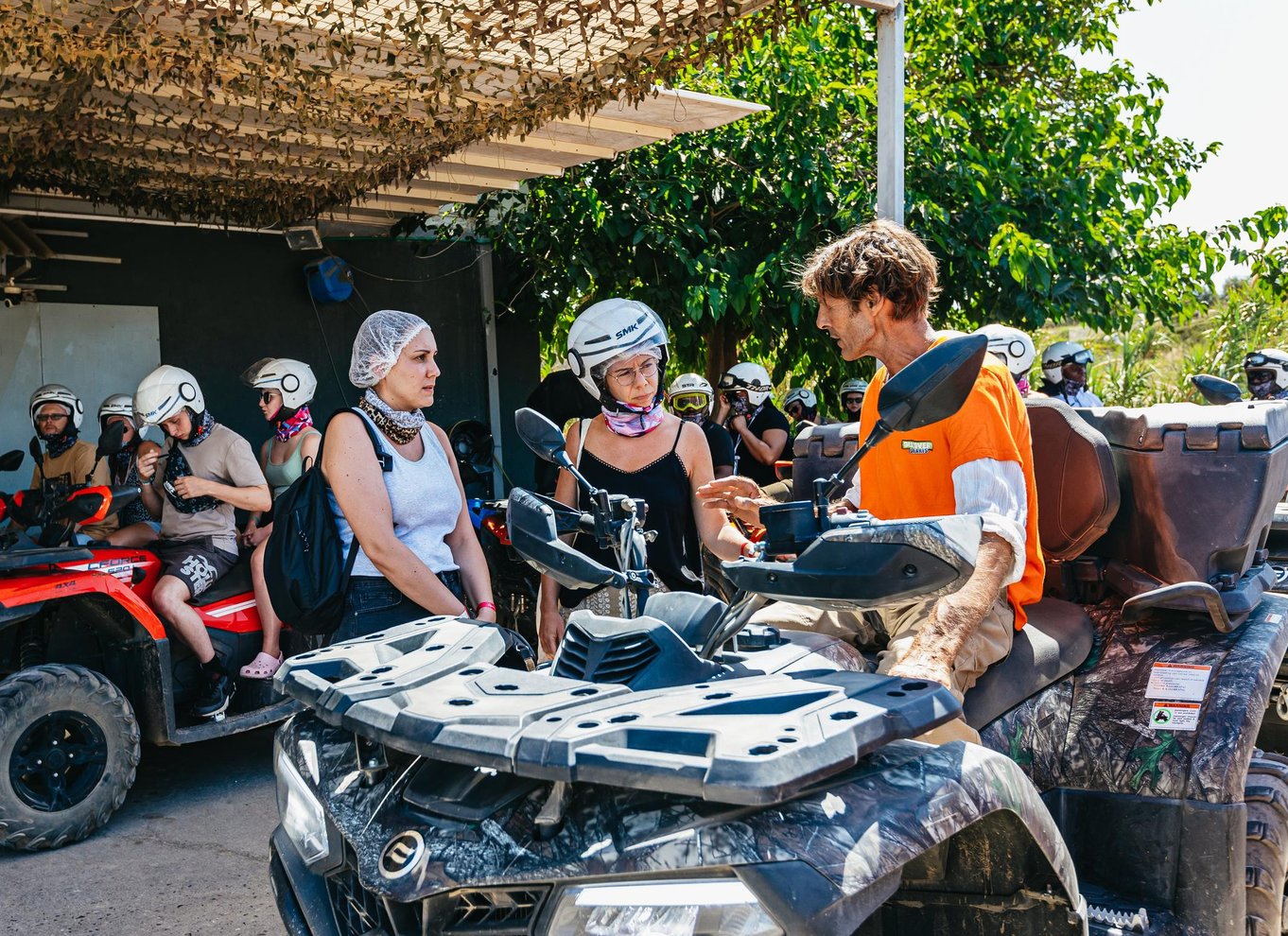 Fra Rethymno: Halvdags quad bike-safari