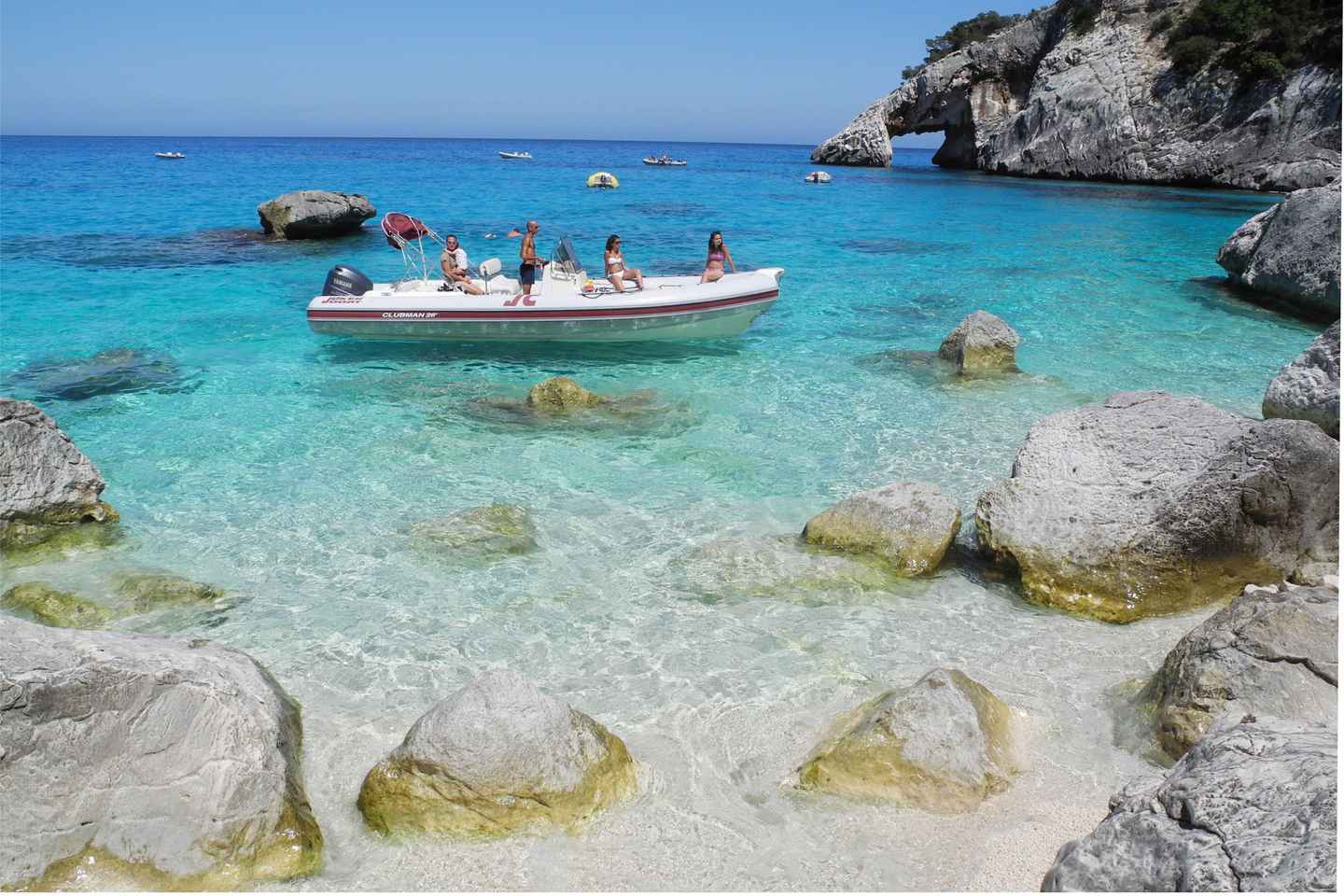 Cala Gonone: Gulf of Orosei Dinghy Cruise with Swim Stops