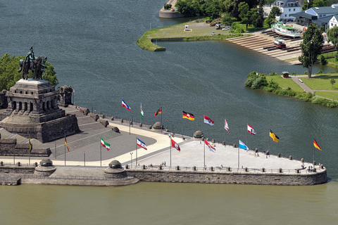 Koblenz in 1 dag: Wandeltour met digitale gids€9,95 - Solo ticket