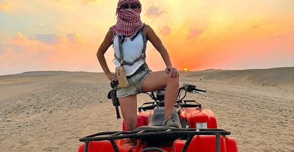 Sharm El Sheikh: ATV Quad Bike Desert Safari Adventure