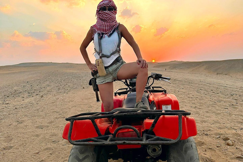 Quad Biking Tour in Sharm El Sheikh Desert