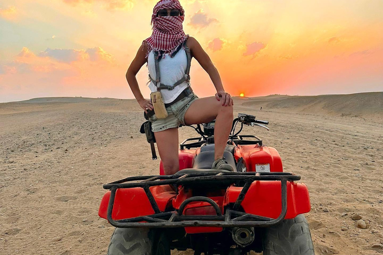Quad Biking Tour in Sharm El Sheikh Desert