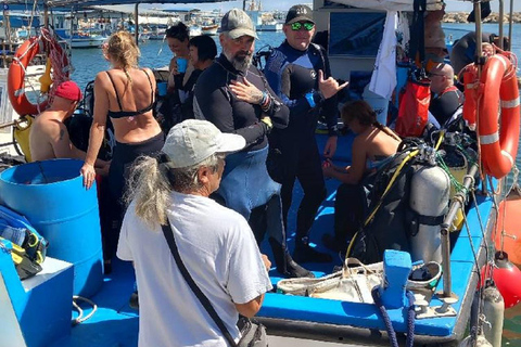 Larnaca : Plongée en apnée sur l&#039;épave de Zenobia