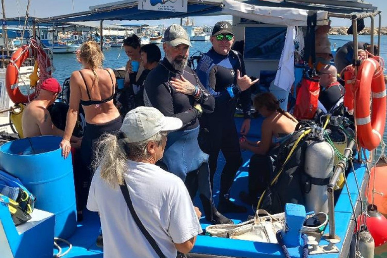 Larnaca: Buceo en el Pecio Zenobia