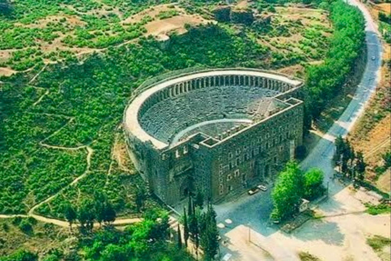 Private/Shared Side, Aspendos, Perge and Manavgat Fall tour Private tour with multiple languages options