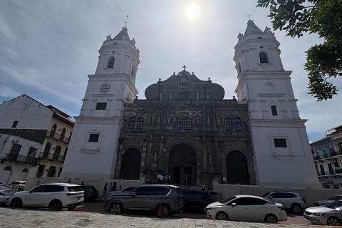 Ciudad de Panamá: tour de medio día a las esclusas de Miraflores y el casco viejo