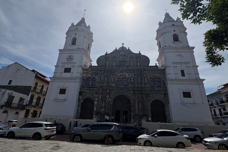 Ciudad de Panamá: tour de medio día a las esclusas de Miraflores y el casco viejo