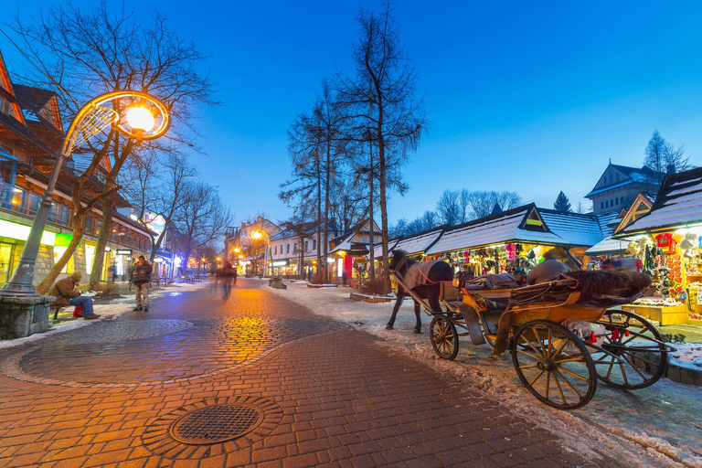 Krakau: Zakopane en Thermale Bronnen Tour &amp; Ophaalservice vanaf je hotelZakopane en Thermale Bronnen Tour &amp; Ophaalservice vanaf je hotel