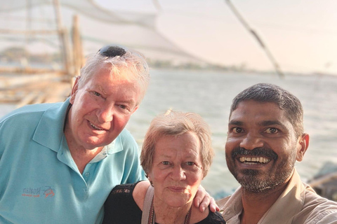 Kochi : Visite touristique en tuk-tuk avec prise en charge depuis le bateau de croisière