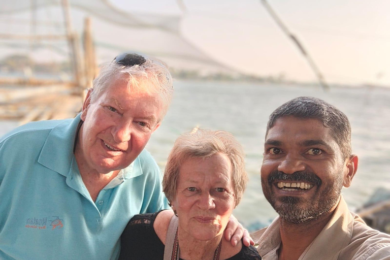 Kochi : Visite touristique en tuk-tuk avec prise en charge depuis le bateau de croisière