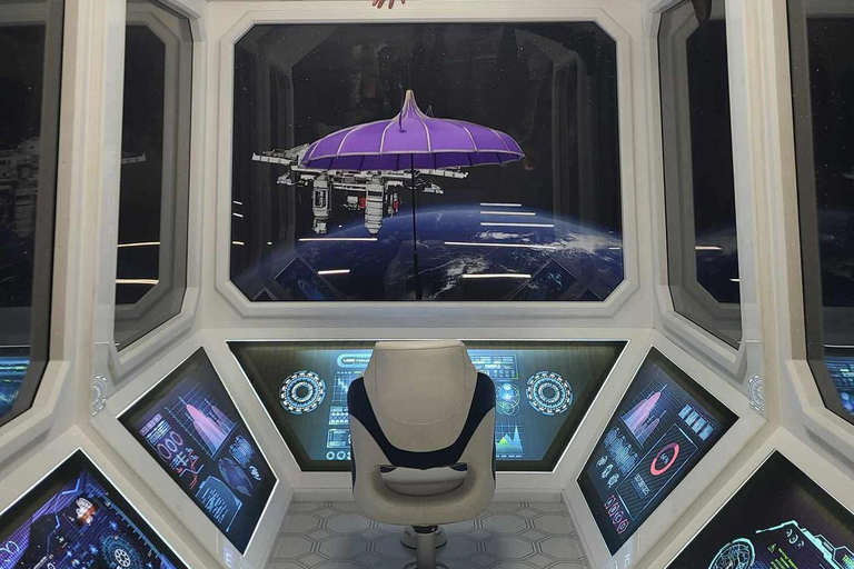 Museum of Illusions Entry Ticket