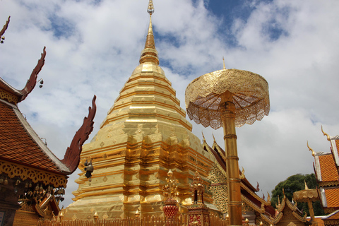 Chiang Mai: Doi Suthep Temple & Hmong Village Tour Tour with Meeting point (Mcdonald Nimman)