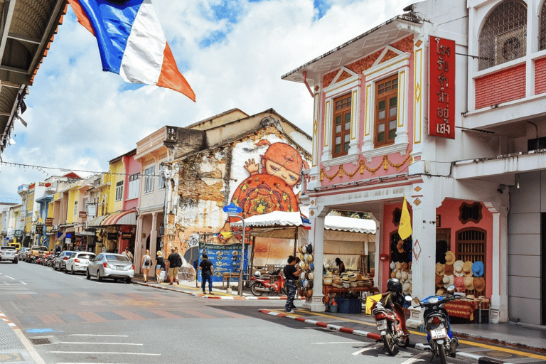 Private Customized Phuket City Tour with Driver-Guide Customized Phuket City Tour with Driver-Guide