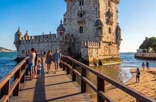 Lissabon: Geführte Tour durch den Torre de Belém mit Eintrittskarte ohne Anstehen