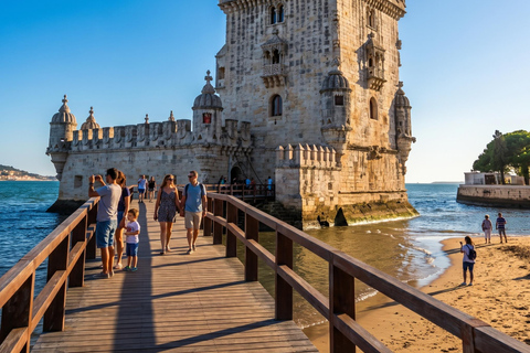 Lisbon: Belém Tower Guided Tour with Skip Entry Ticket Belém Tower Guided Tour