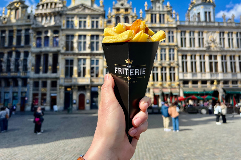 Secret Food Tours Brussels