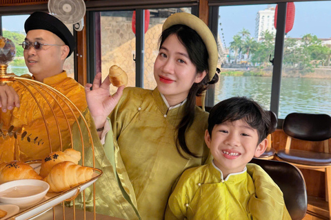 Hue: Perfume River Dinner Cruise with Folk Music Show Hue Folk Music Performance Only