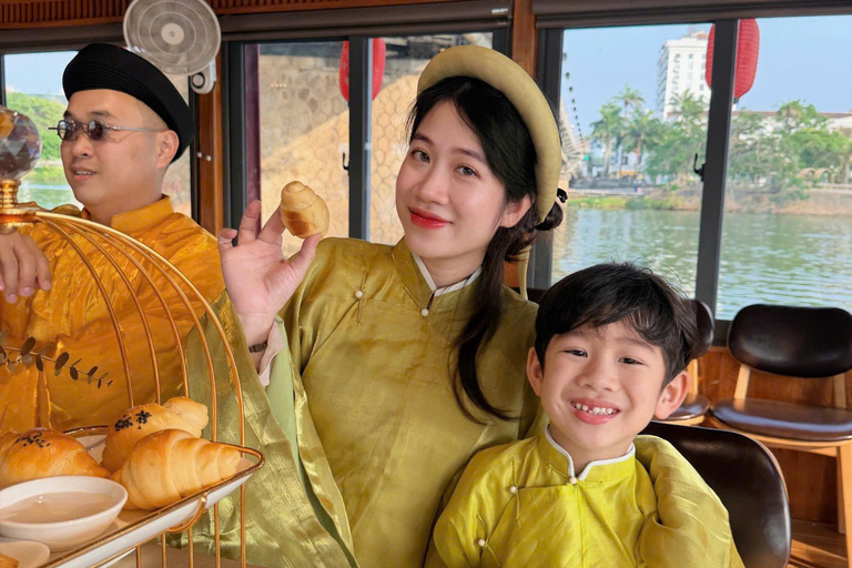 Hue: Perfume River Dinner Cruise with Folk Music Show Hue Folk Music Performance Only