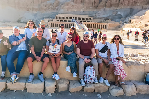 From Hurghada: Luxor Valley of the Kings Full-Day Trip Shared Tour with Entry Fees