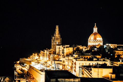 De donkere geschiedenis van Valletta - Wandeltour