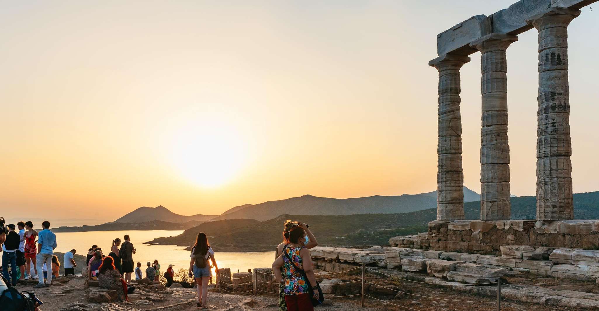 Athens, Cape Sounion & Temple of Poseidon Sunset Day Trip - Housity