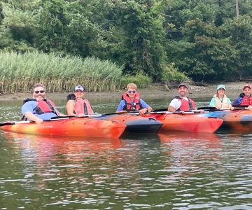 Cold Spring Harbor: Guided Kayak Tour with Instruction