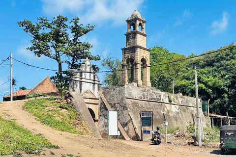 Negombo City Explorer Adventure by Tuk-Tuk (Included Pickup)