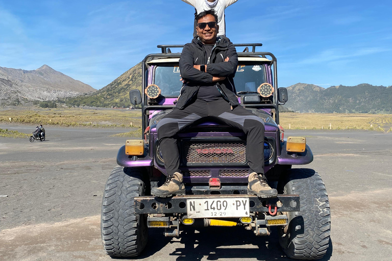 Yogyakarta: 4-Day Java Tour with Bromo & Ijen Bromo Ijen Drop Ketapang private and shared