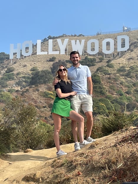 LA, Hollywood &amp; Beverly Hills: Nachmittagstour + Wanderung zum Hollywood Sign