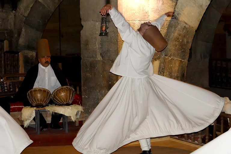 Mystical Whirling Dervish Ceremony at Motif Cultural Centre