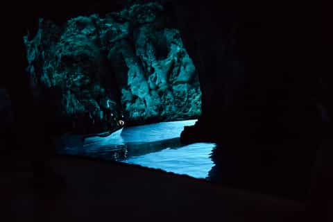 From Split: Blue Cave 5 Islands Day Trip Entrance Included