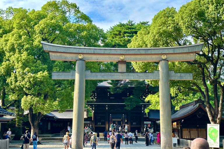Tokyo: Meiji Jingu Shrine and Shinto Culture Walking Tour Meiji Shrine Walking Tour