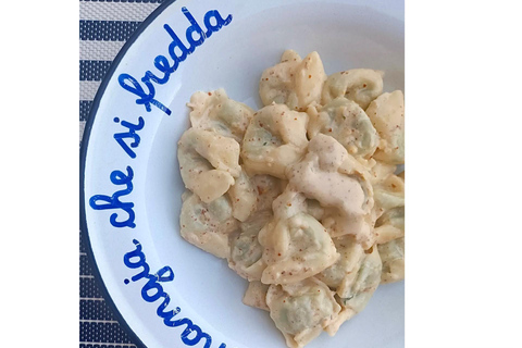 Genoa: Pesto and Walnut Sauce Lesson with World Champion and Ligurian Menu