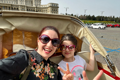 Bucharest: Tuk Tuk City Tour