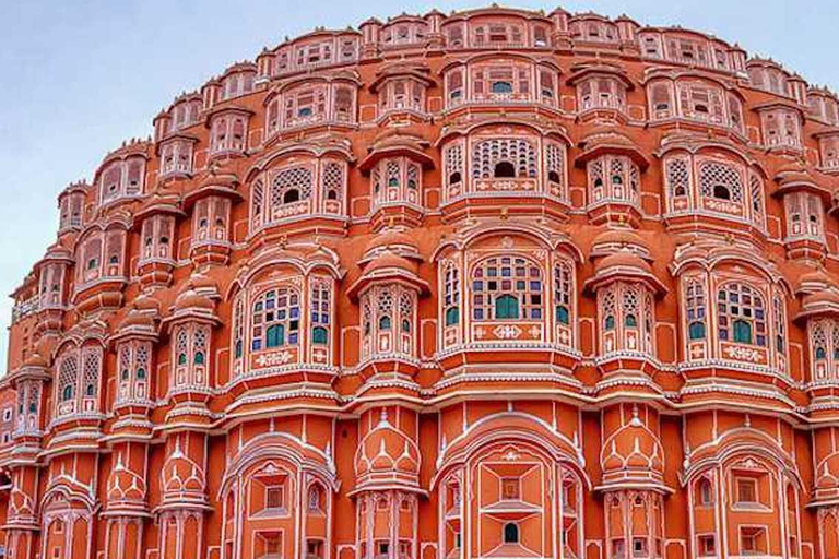 Jaipur: 2 days private guided tour from Delhi with hotel