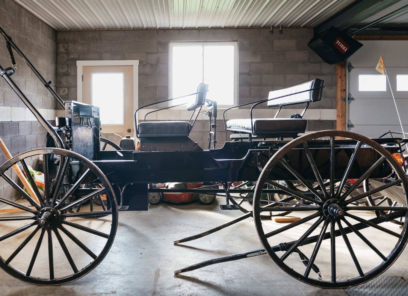 Lancaster County: Rundvisning og måltid hos en amish-familie