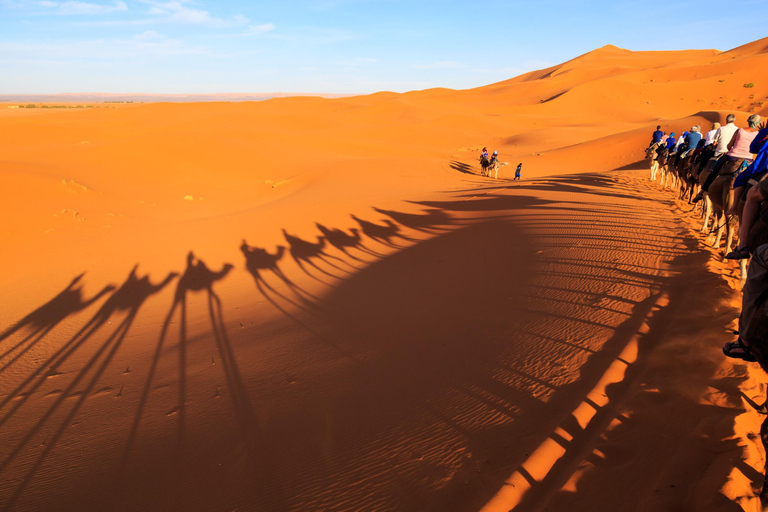 4-Day Private Desert Trip to Zagora & Merzouga From Agadir