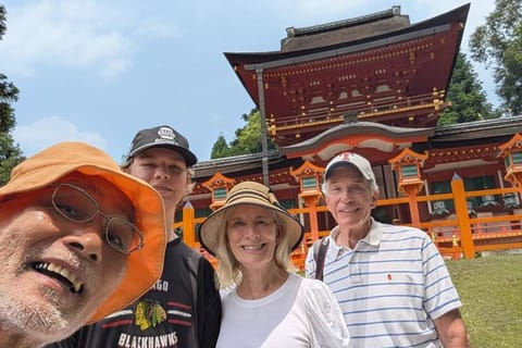 Nara Local Food and Sake Private Tour with Licensed Guide - Image 2