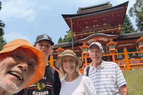 Nara Local Food and Sake Private Tour with Licensed Guide - Image 3