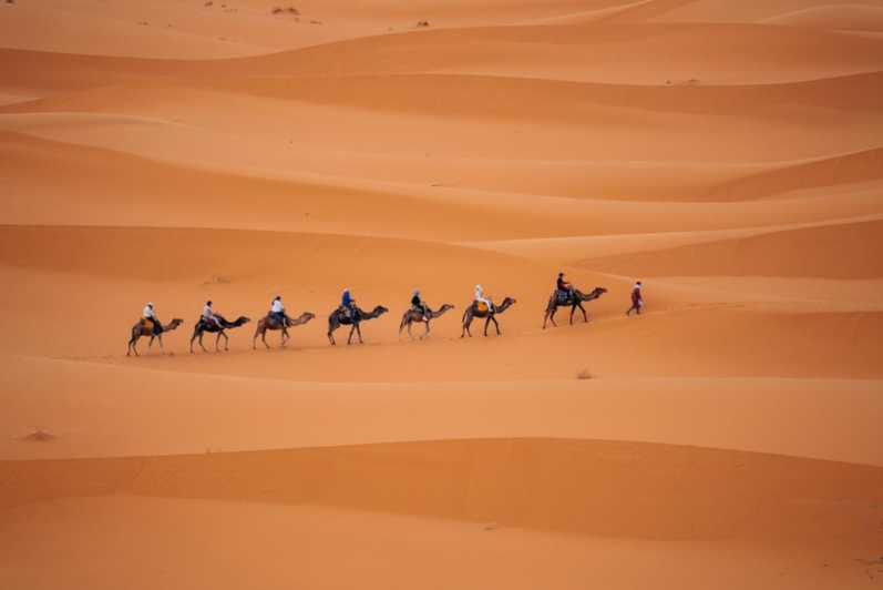 From Fez: 3-Day Sahara Desert and Marrakech Tour