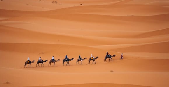 Agadir to Marrakech: 3-Day Sahara Tour, Camel Ride & Camp
