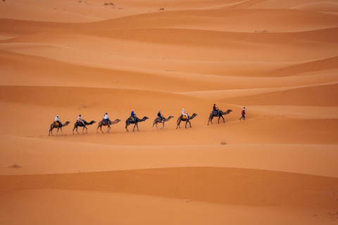 Vanuit Agadir: 3-daagse woestijntocht naar MarrakechGedeelde luxe tour