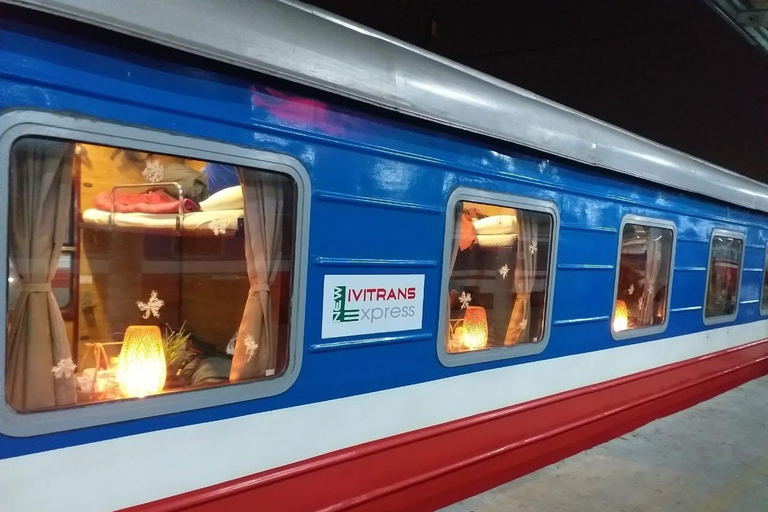 Ride Vietnam's Historic Railway: Ha Noi-Lao Cai Night Train