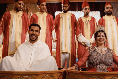 丹吉尔：摩洛哥婚礼之旅含海娜彩绘与浪漫晚餐丹吉尔：摩洛哥婚礼之旅，含海娜彩绘与浪漫晚餐