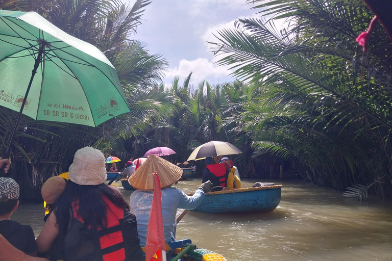 Linh Ung pagoda-Marble Mountain-Coconut Jungle-Hoi An City