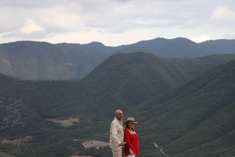 Oaxaca: Hierve el Agua, Tule, Mitla & Mezcal Full-Day Tour.